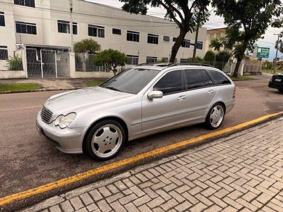 MERCEDES-BENZ C 320 3.2 AVANTGARDE TOURING V6 18V GASOLINA 4P AUTOMÁTICO MERCEDES-BENZ C 320 3.2 AVANTGARDE TOURING V6 18V GASOLINA 4P AUTOMÁTICO